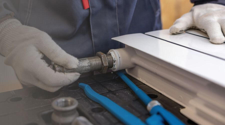 Professional water heater repair services in Mackinaw, IL